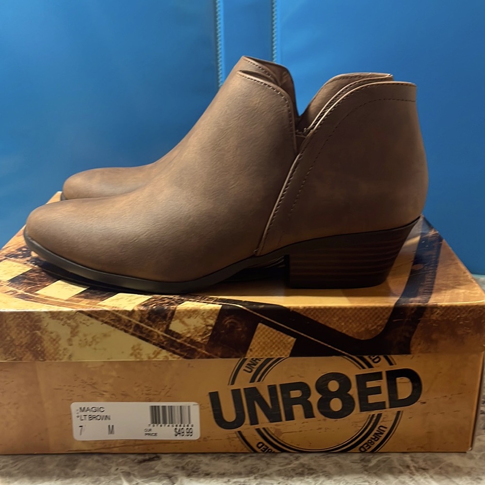 UNR8ED Booties